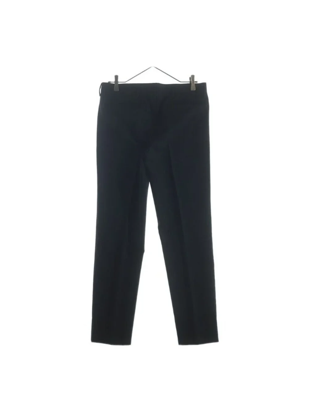 Dior Homme Notch Lapel Single Tailored Jacket Trousers Pants Black Set